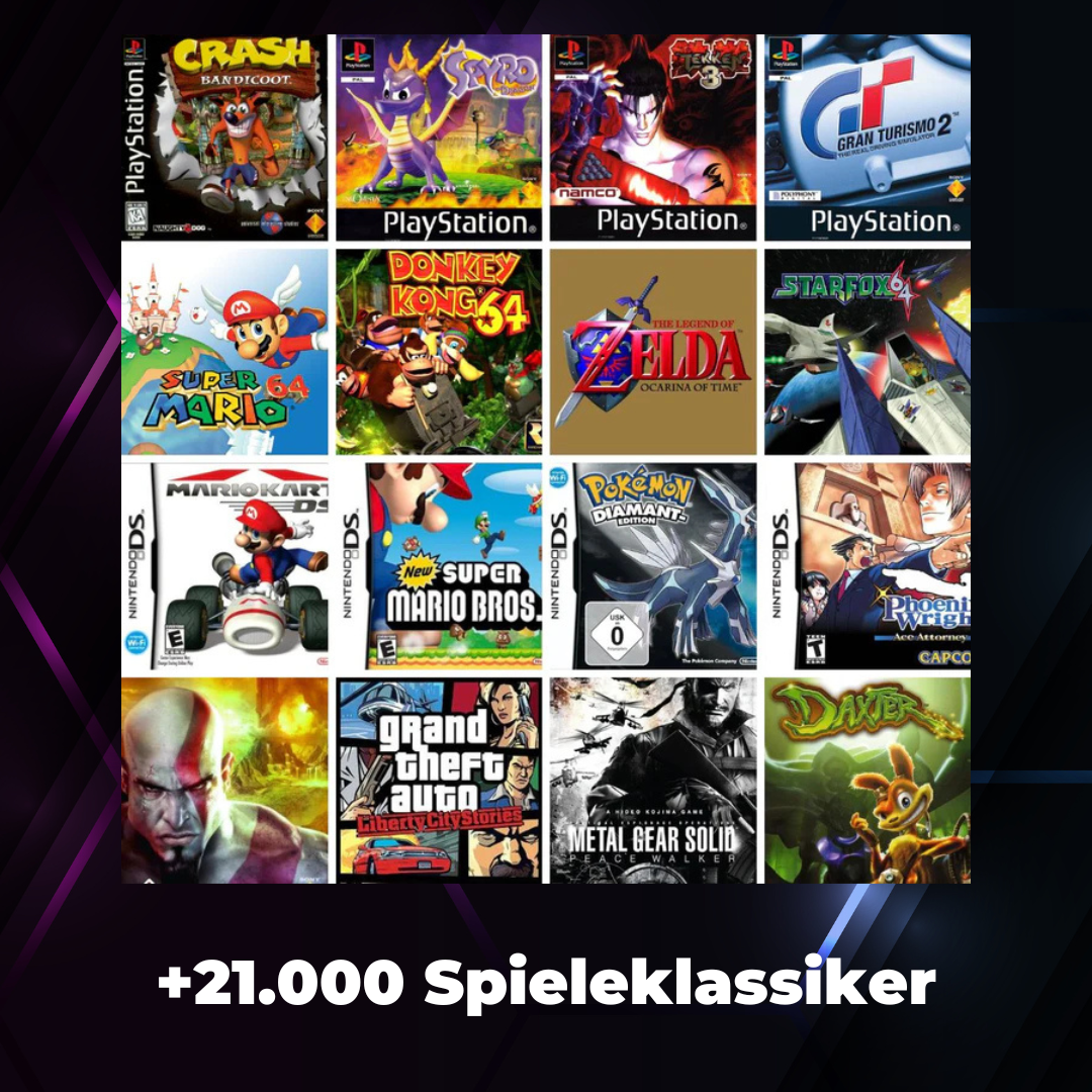 Retro® GameBoy in HD