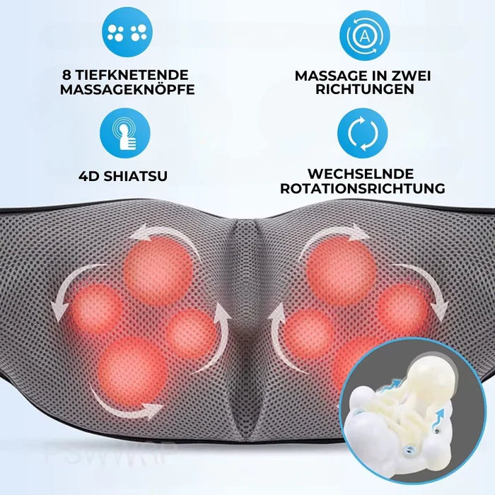 Shiatsu Massagegerät