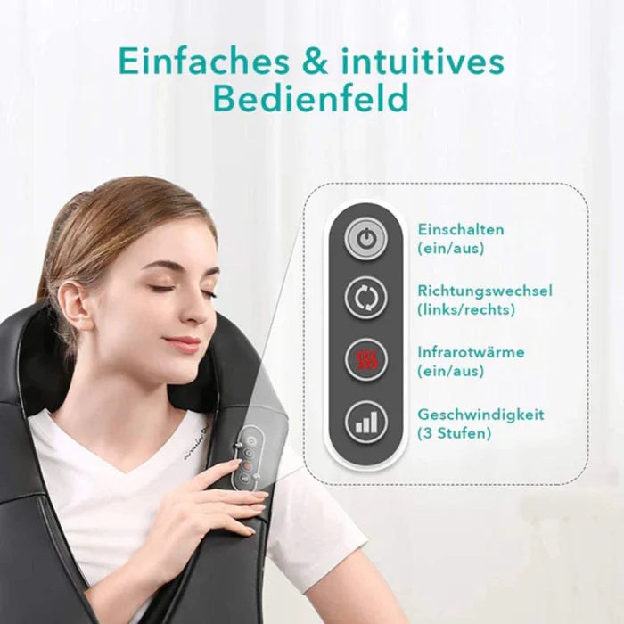 Shiatsu Massagegerät