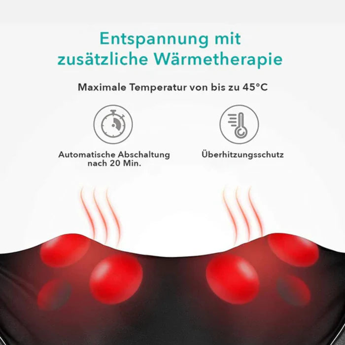Shiatsu Massagegerät