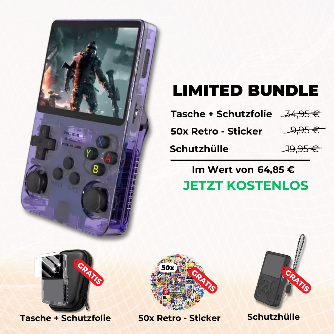 Retro® GameBoy in HD - LIMITED BUNDLE