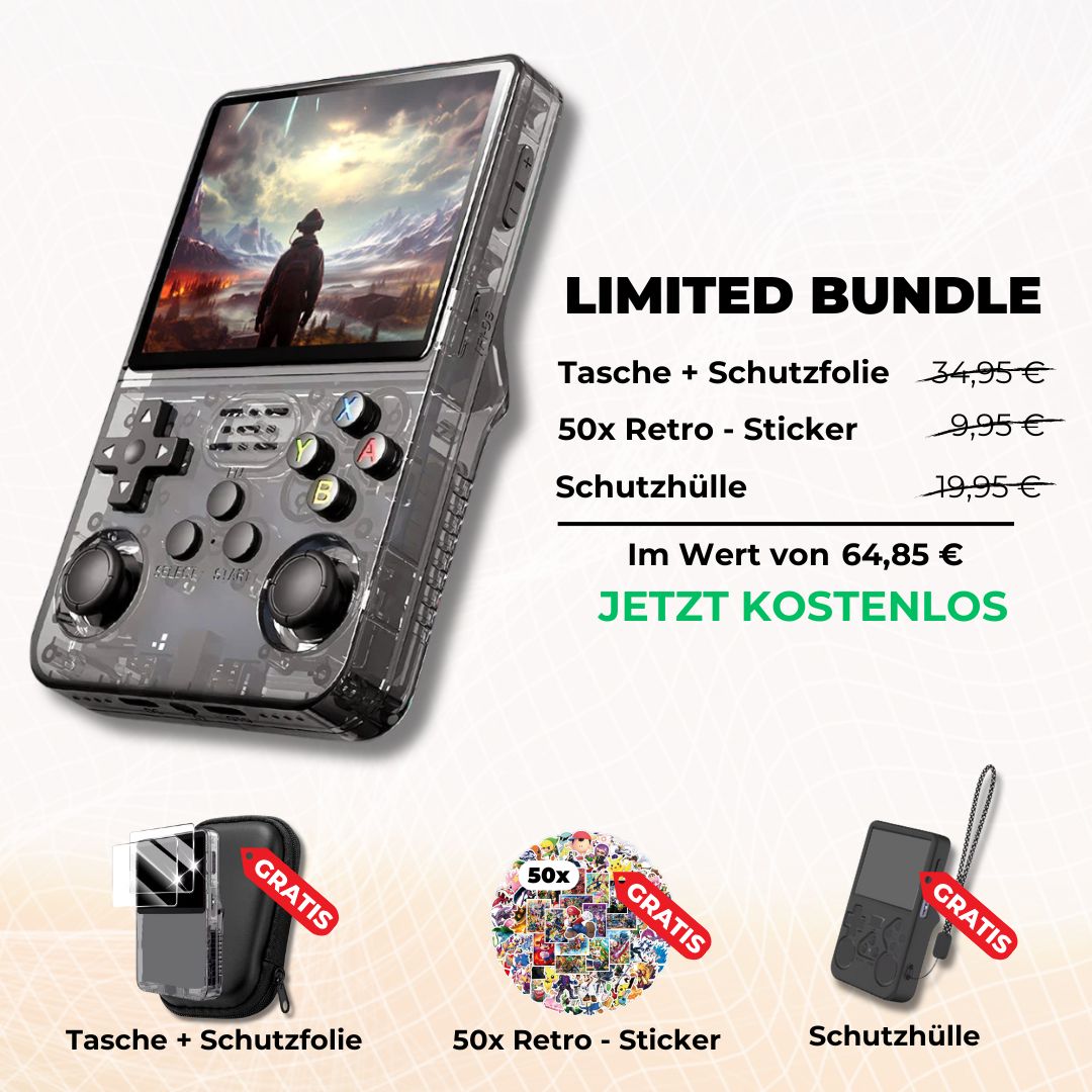 Retro® GameBoy in HD - LIMITED BUNDLE