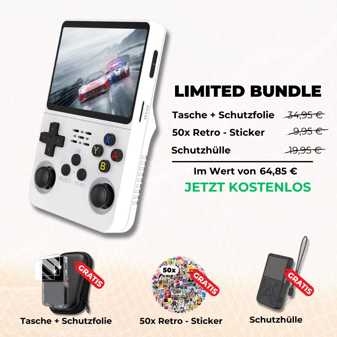 Retro® GameBoy in HD - LIMITED BUNDLE