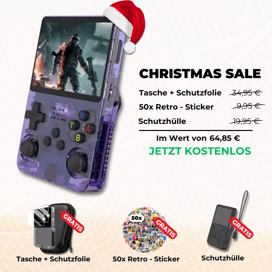 Retro GameBoy in HD - XMAS BUNDLE