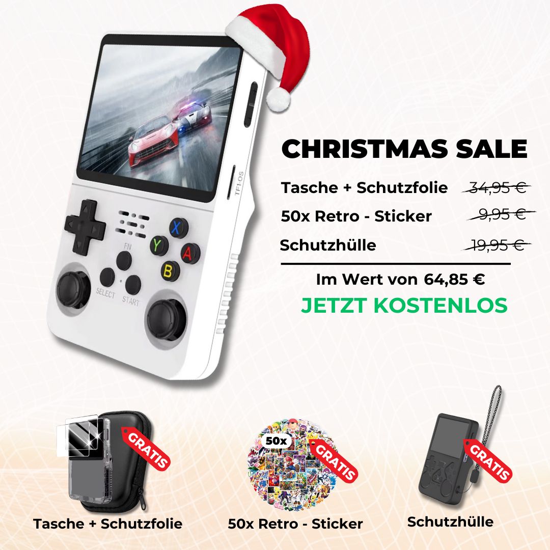 Retro GameBoy in HD - XMAS BUNDLE