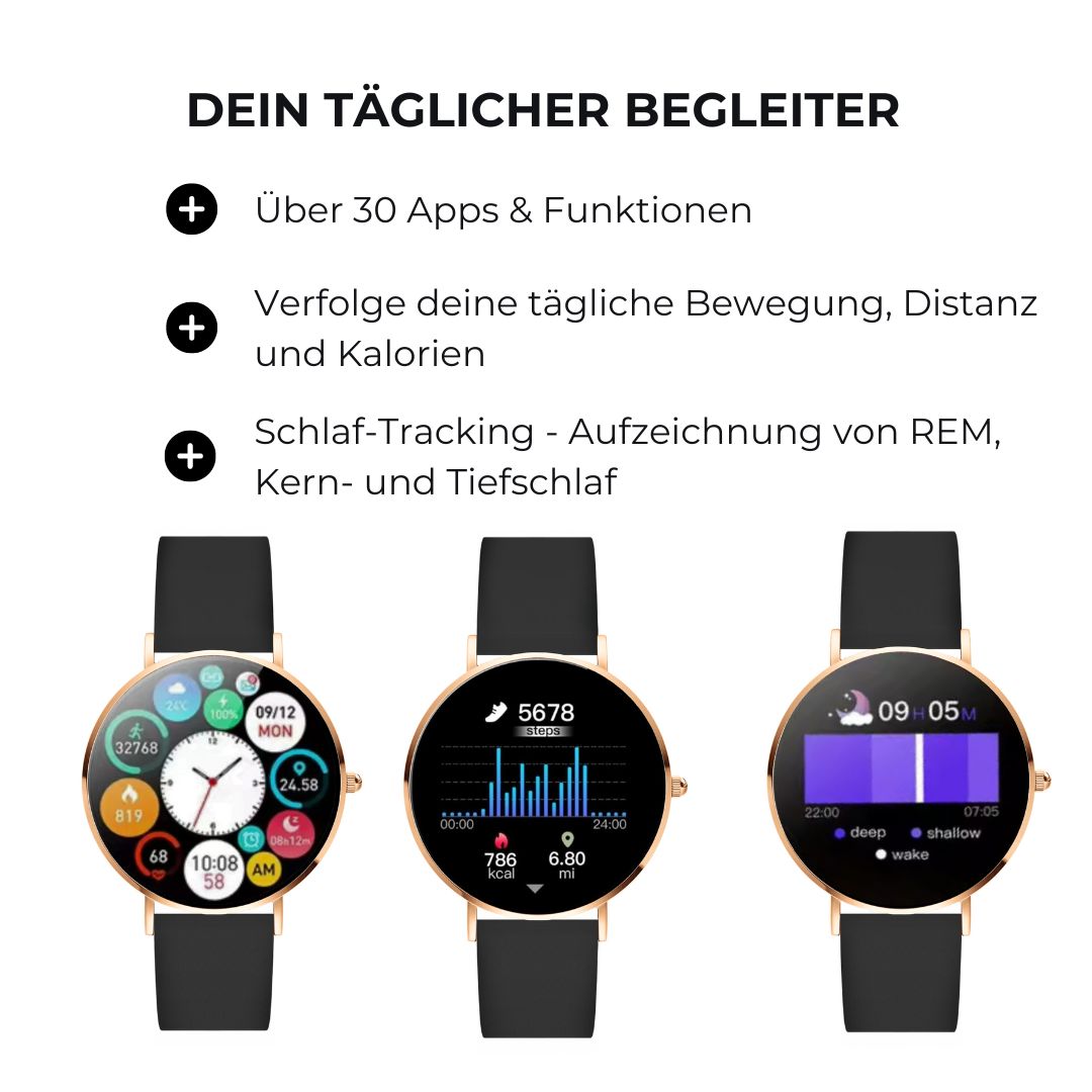 BELNA® SmartWatch Active Silber