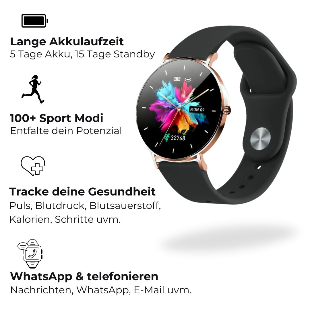 BELNA® SmartWatch Active Silber